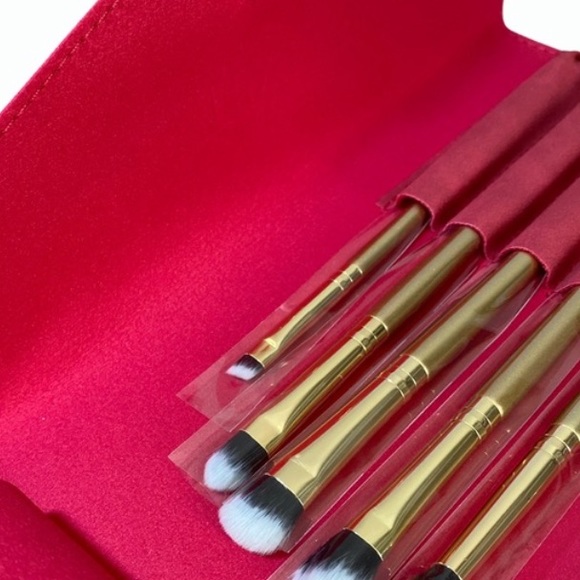 LUXIE GLITTER AND GOLD BRUSH SET - Picture 7 of 8